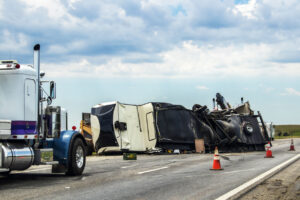 How Shaked Law Firm, P.A. Can Help You With a Rollover Truck Accident in Florida