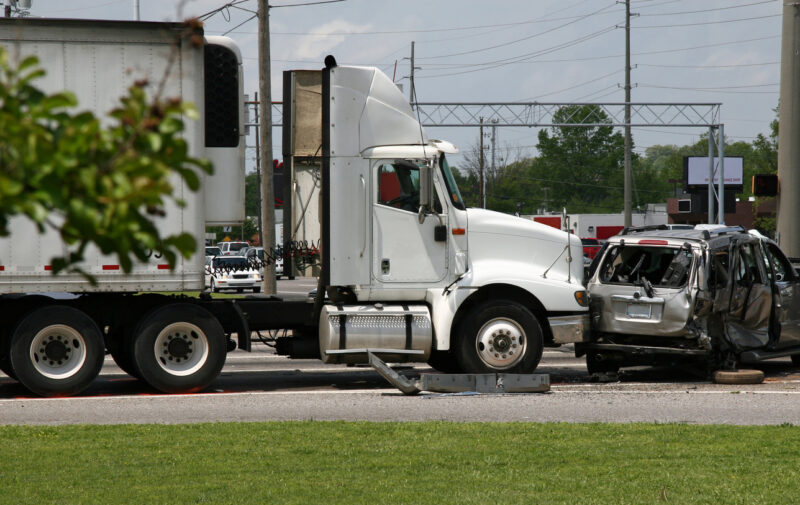 Can I Sue a Company if I’m Hit By One of Their Trucks?