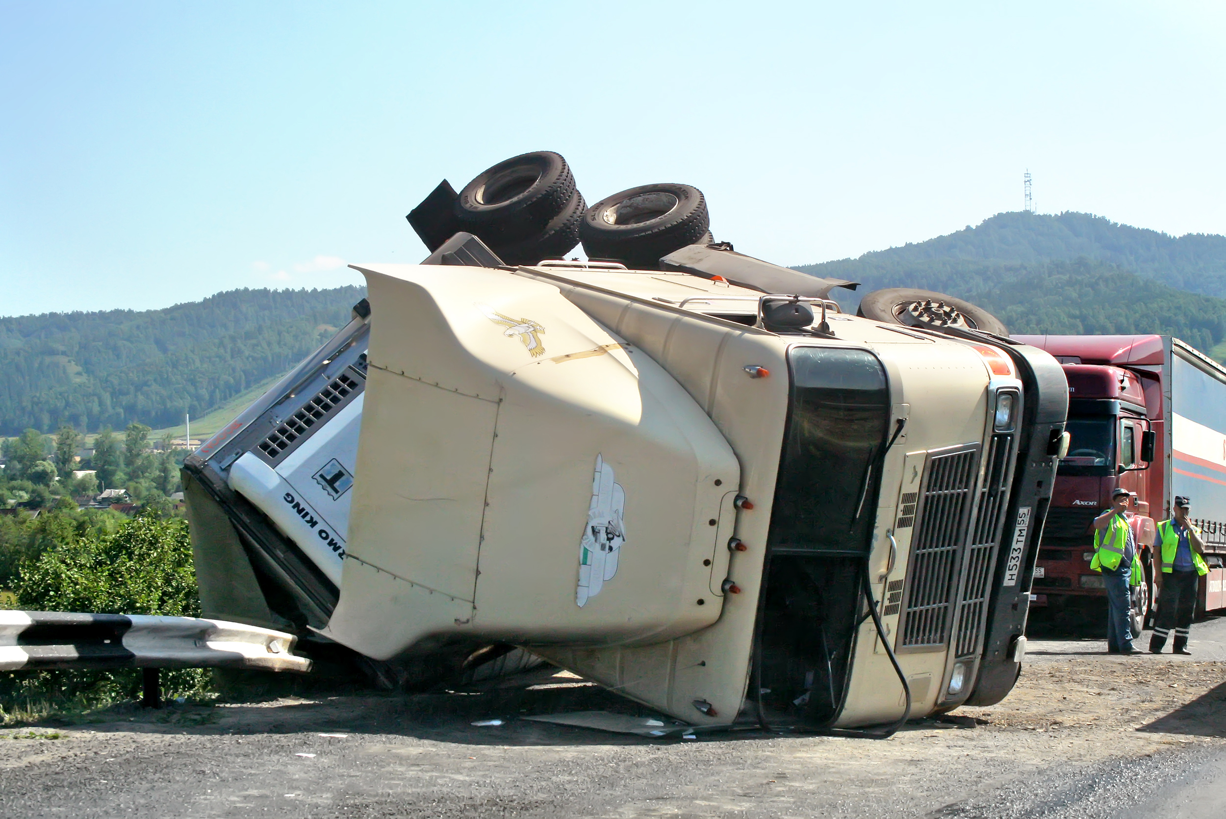 Can a Truck Accident Be Caused by Tailgating?